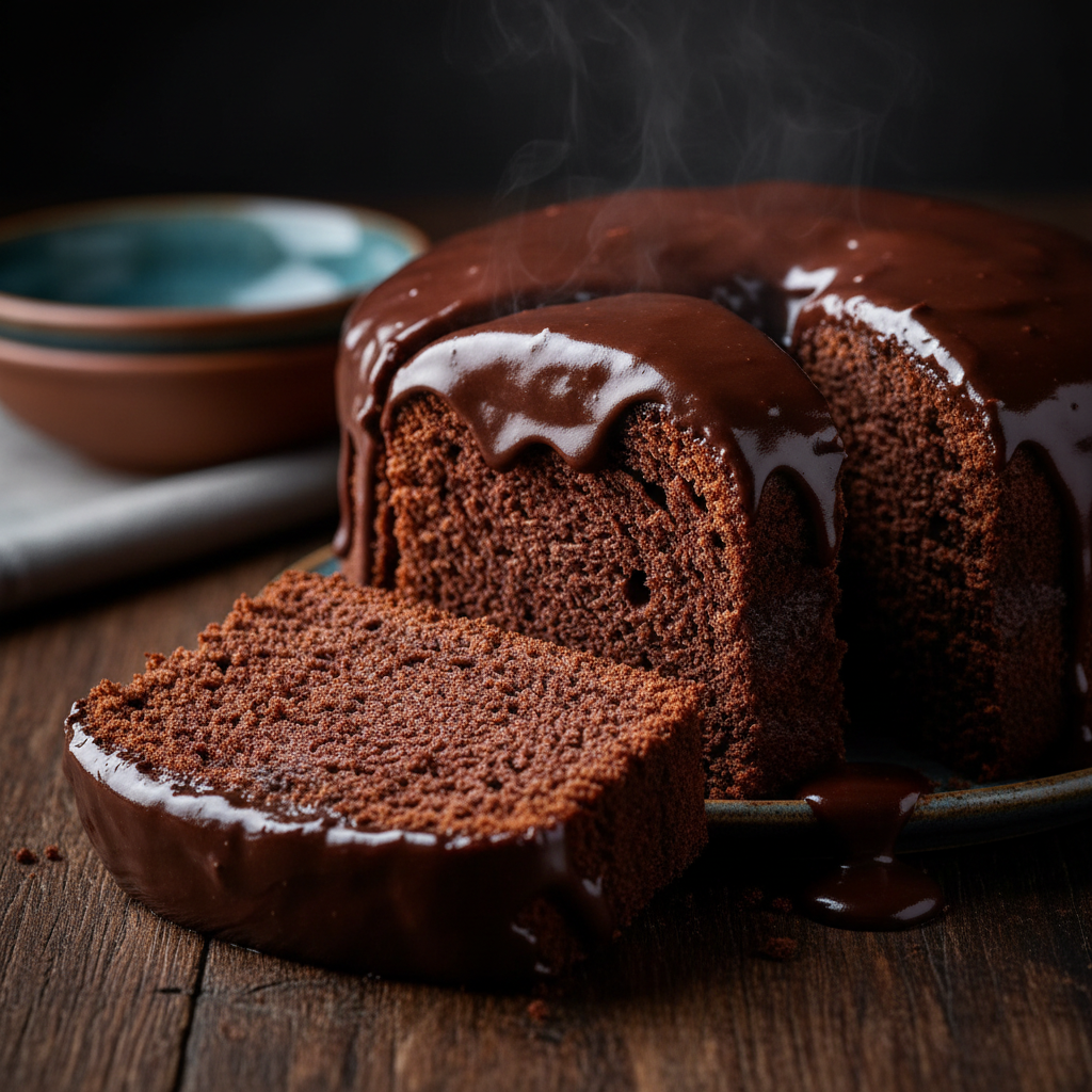 Foto da receita Bolo de Chocolate Fofinho