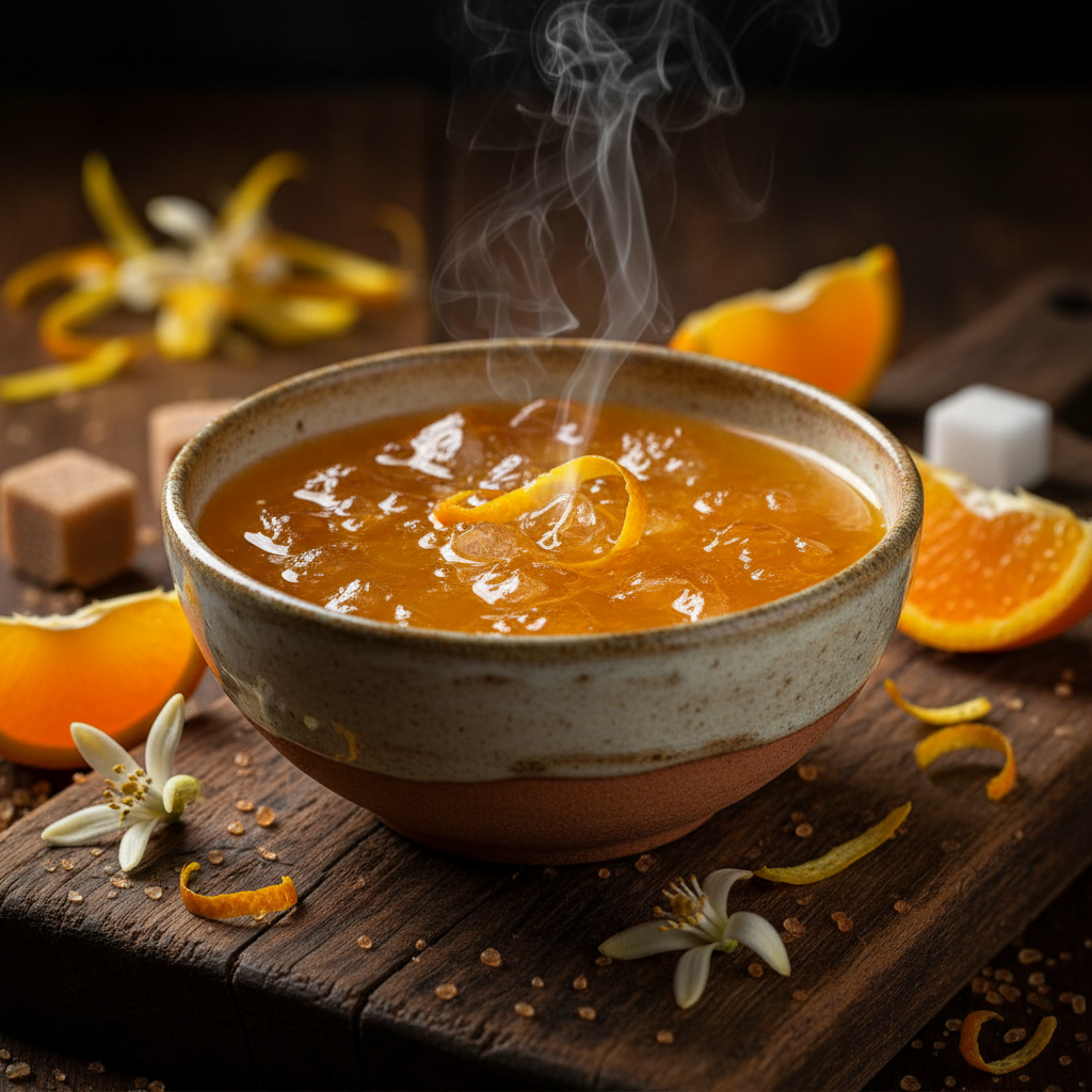 Foto da receita Refresco Cítrico de Laranja com Colágeno