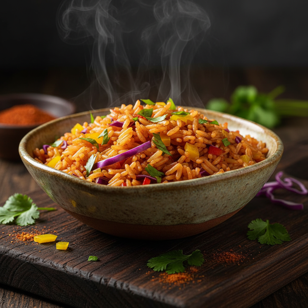 Foto da receita Arroz Colorido com Coloral