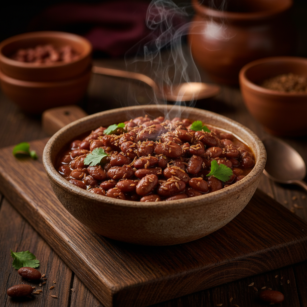 Foto da receita Feijão temperado com cominho tostado