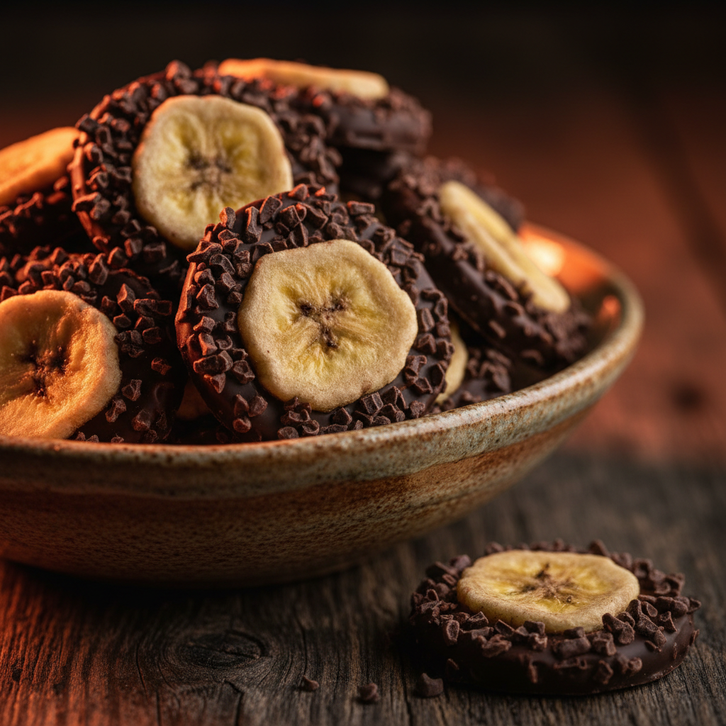 Confeito Banana Chocolate Ao Leite Borussia