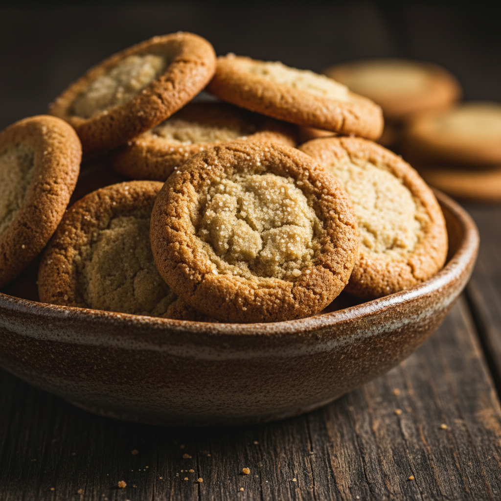 Cookies Baunilha Vegano