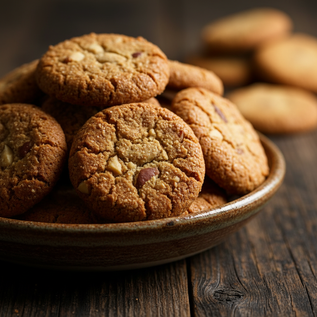 Cookies Castanha Do Para Vegano