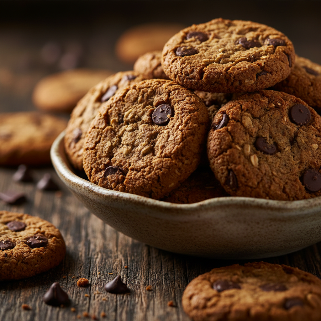 Cookies Vegano Granel Gotas de Chocolate