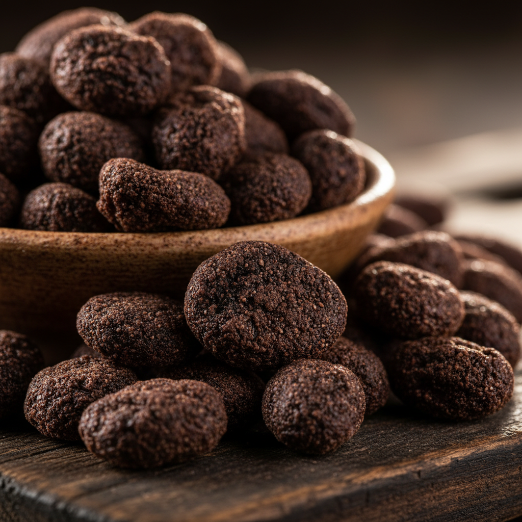 Drageado Uva Passa Com Chocolate 70%