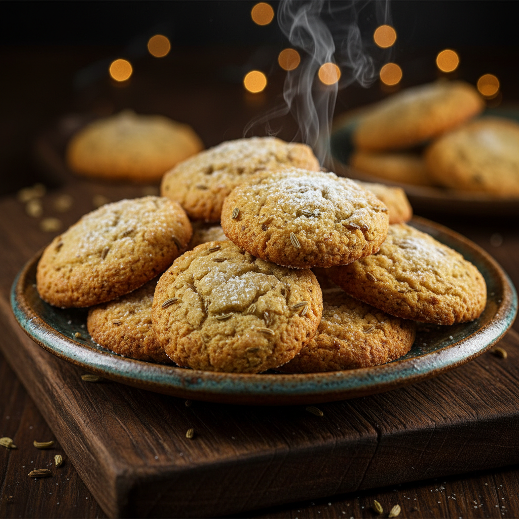 Foto da receita Biscoitos de Erva-Doce