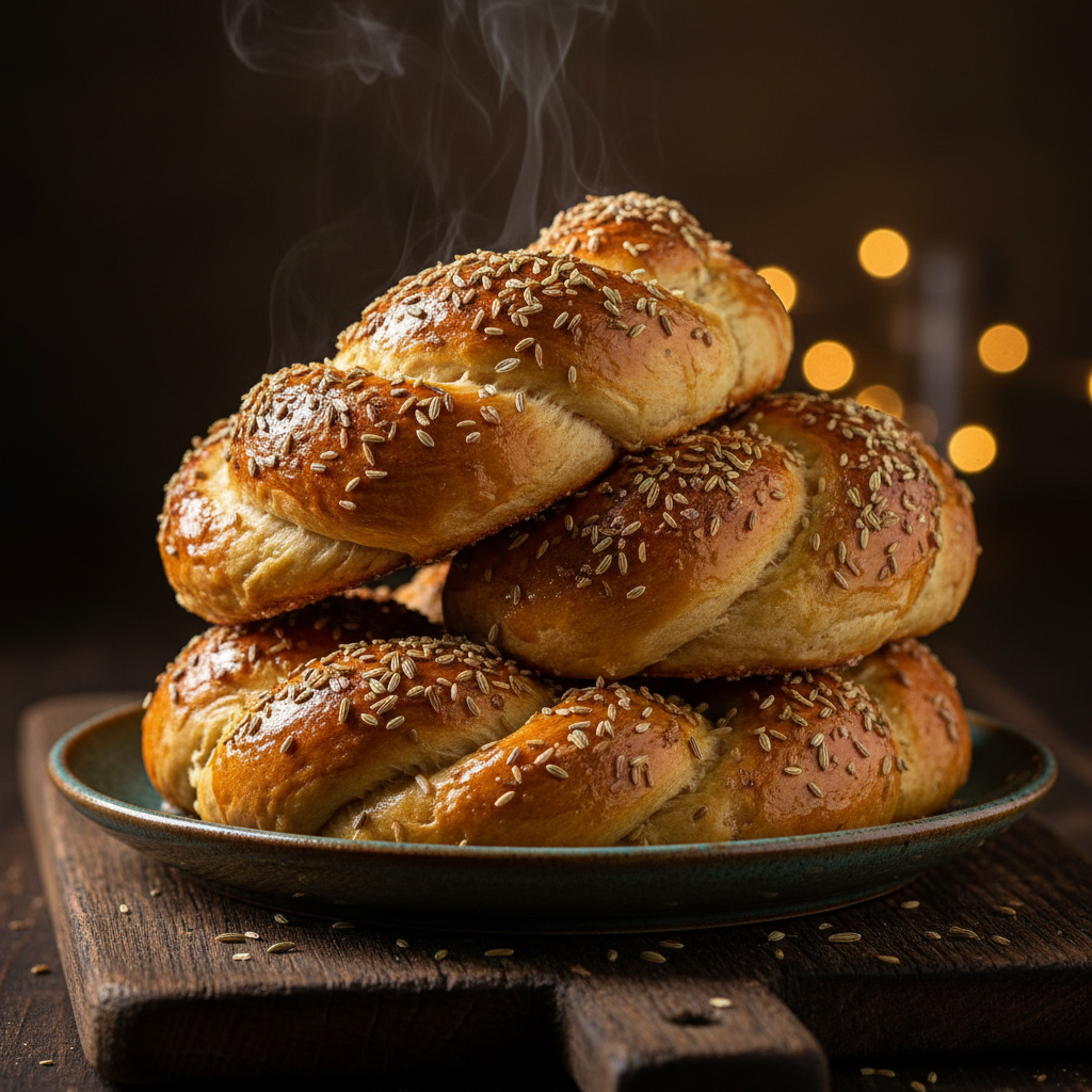Foto da receita Pão Doce Caseiro com Erva-Doce