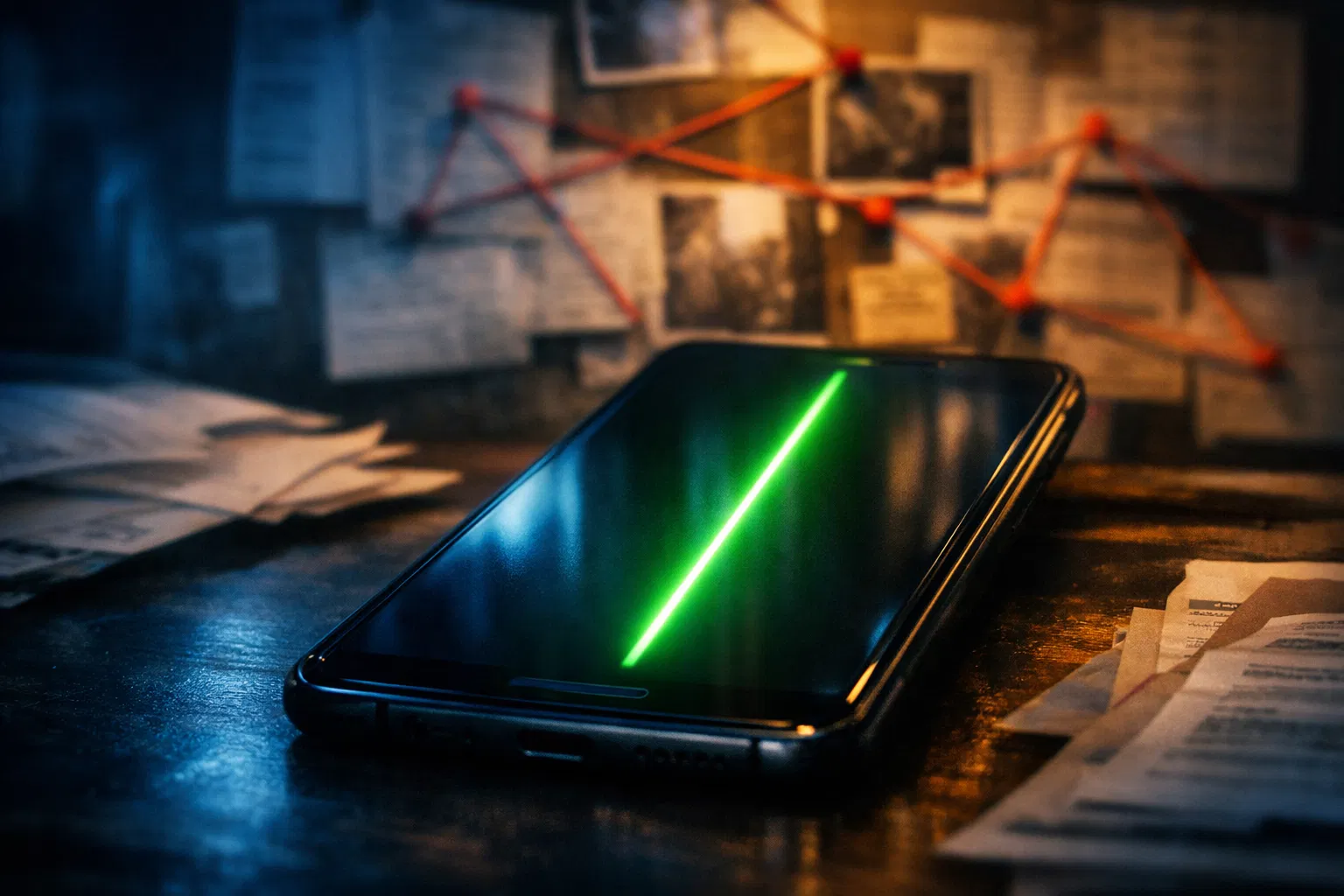 Investigation visualization