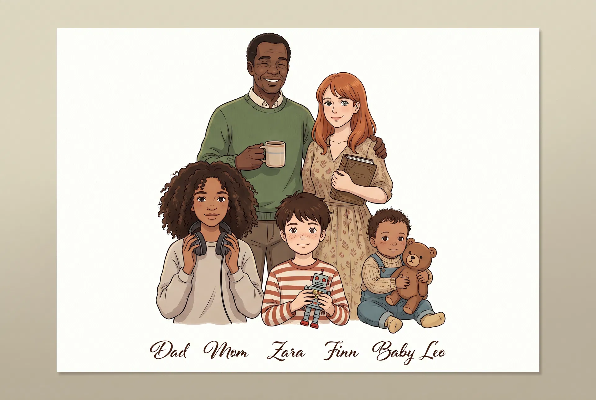 The Johnson-Clarke Family