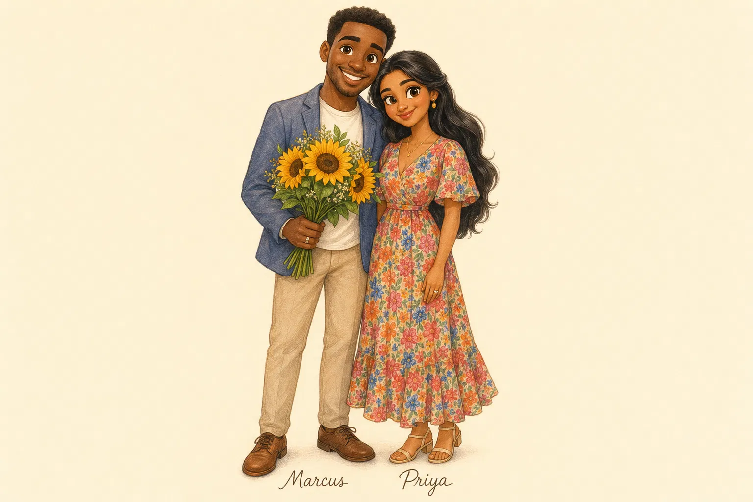 Marcus & Priya