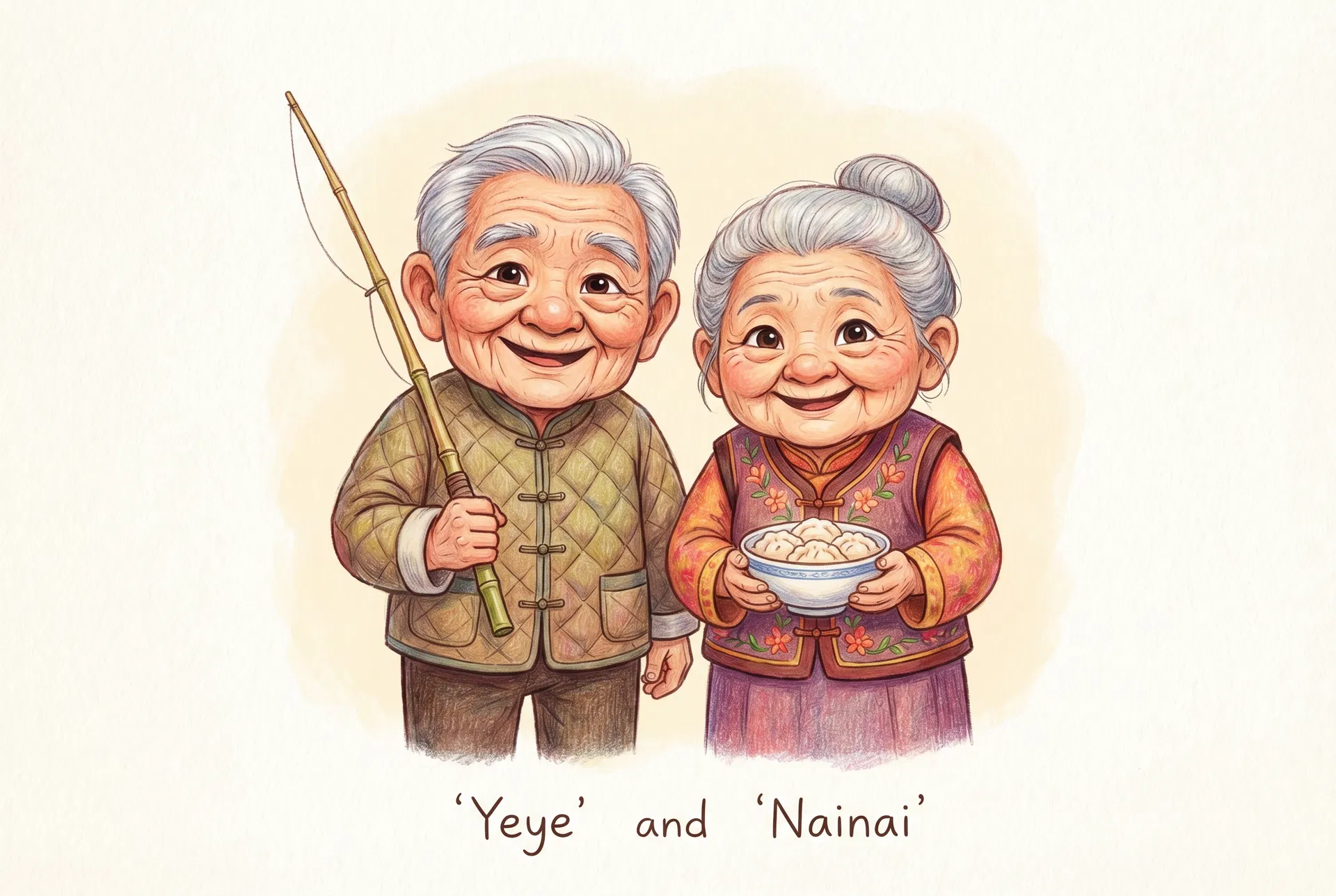 Yeye & Nainai