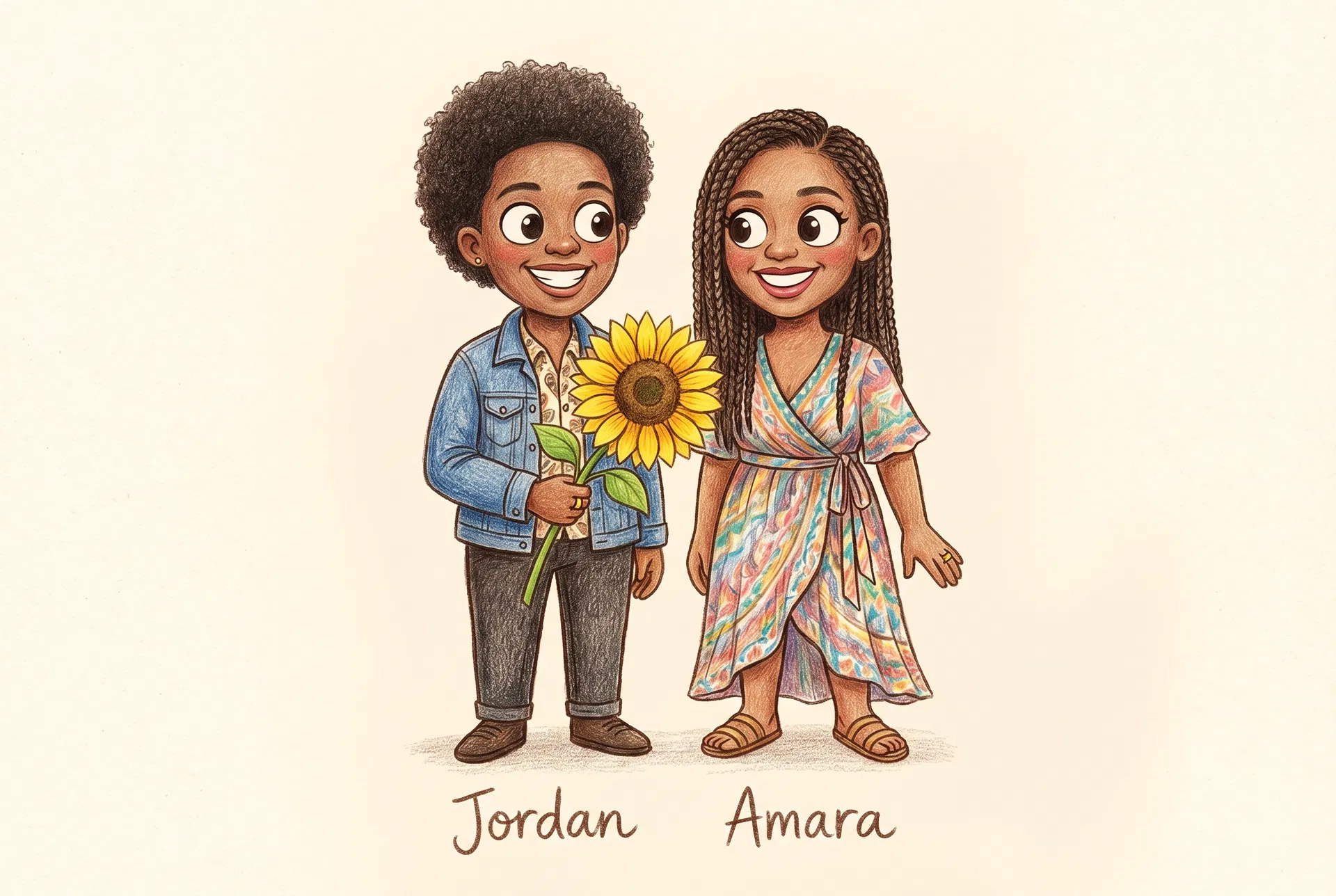 Jordan & Amara