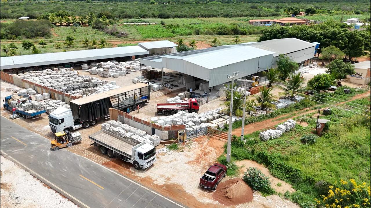 Pedreira de travertino Forte Travertino