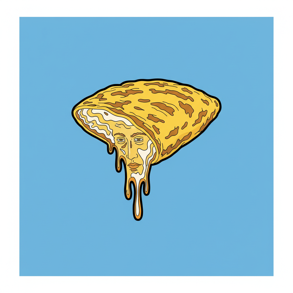 The Persistence of the Melting Omelette