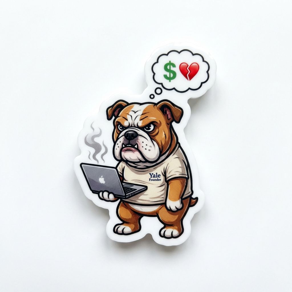 Bulldog Founder Grip: Startup Survival Tool