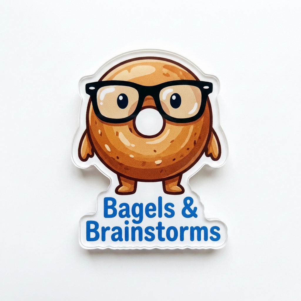 Yale SOM Bagel Founder Grip
