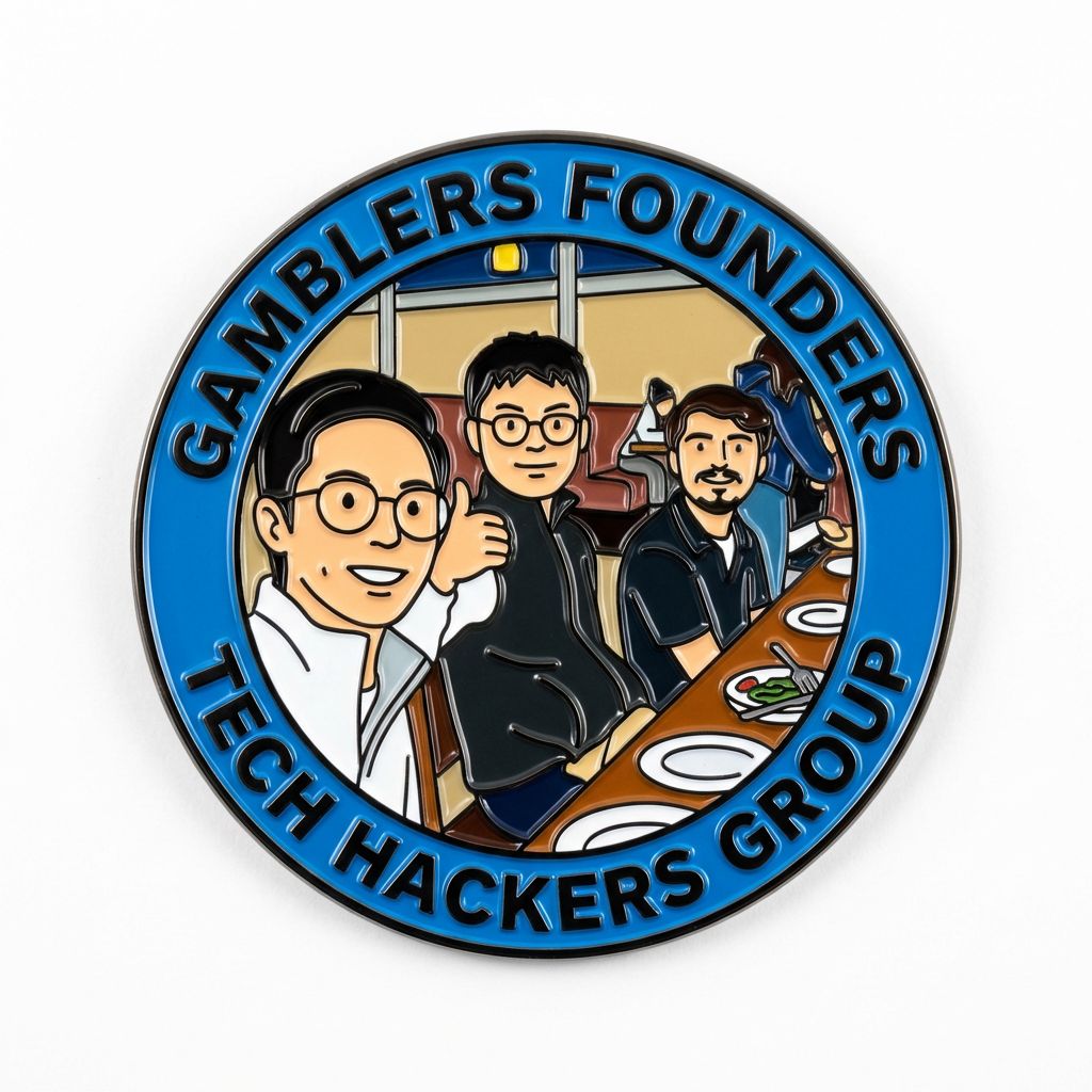 Gamblers Founders Hacker Team Magnet