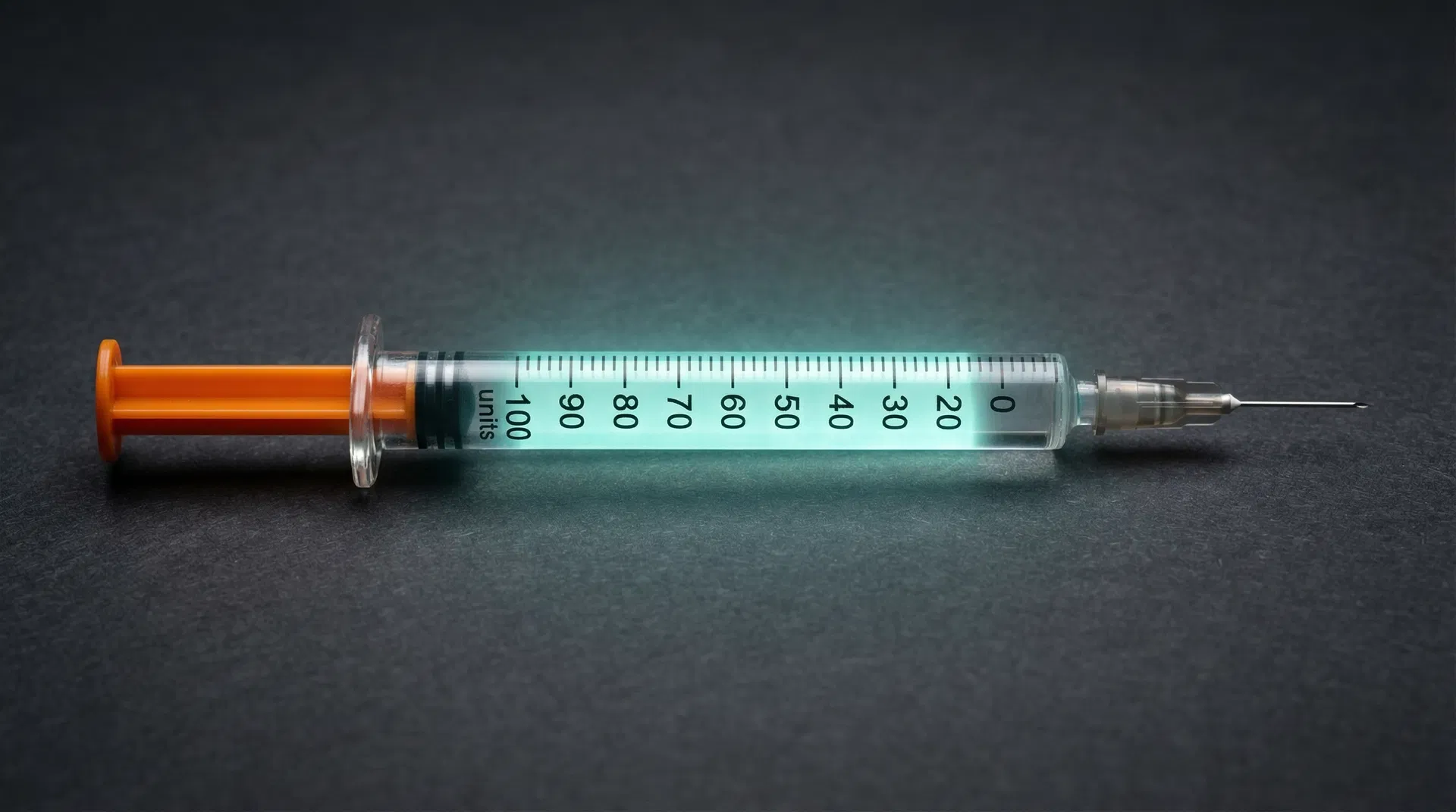 Insulin syringe