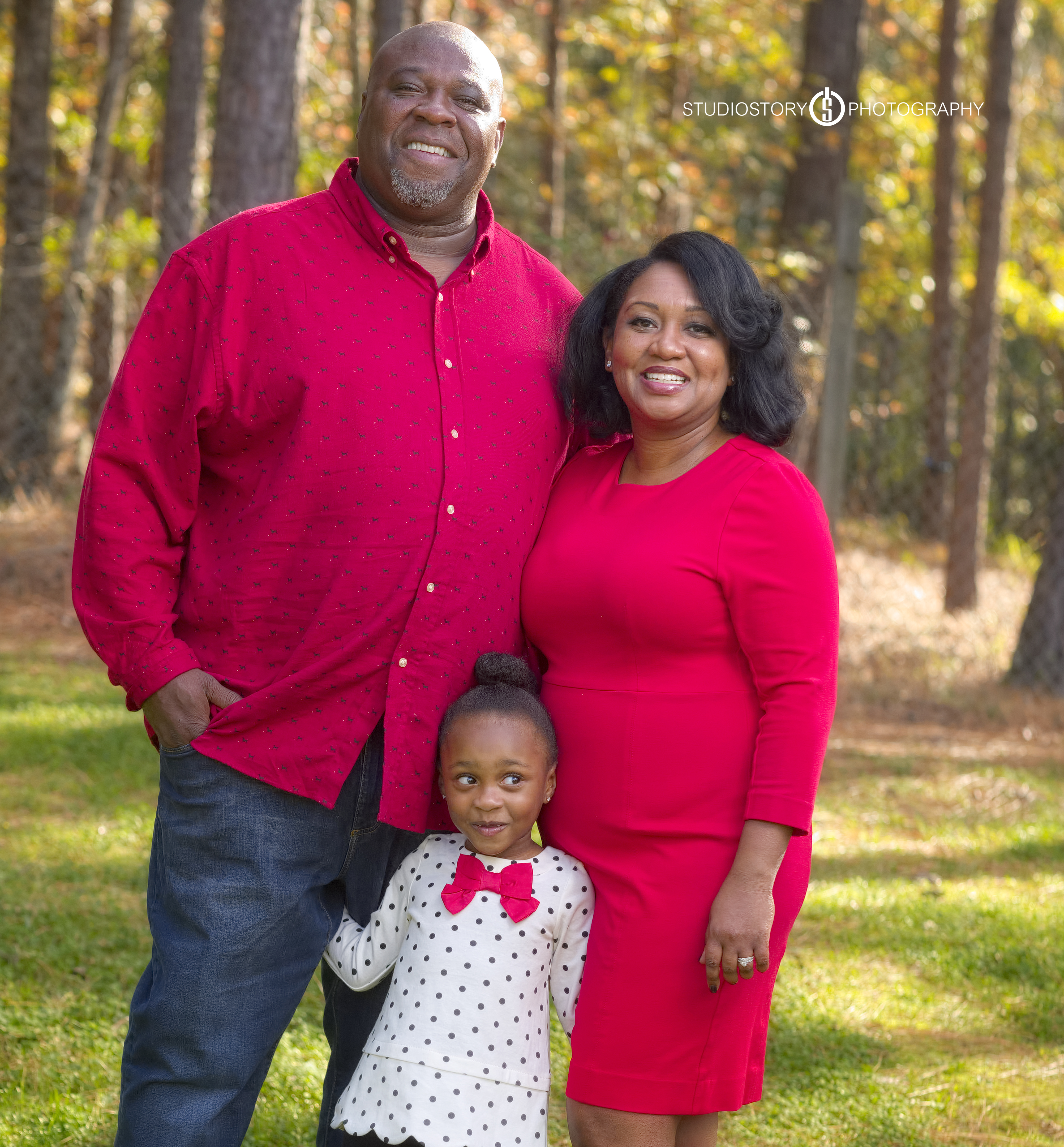 Christmas Shoot Done At Couples Home.