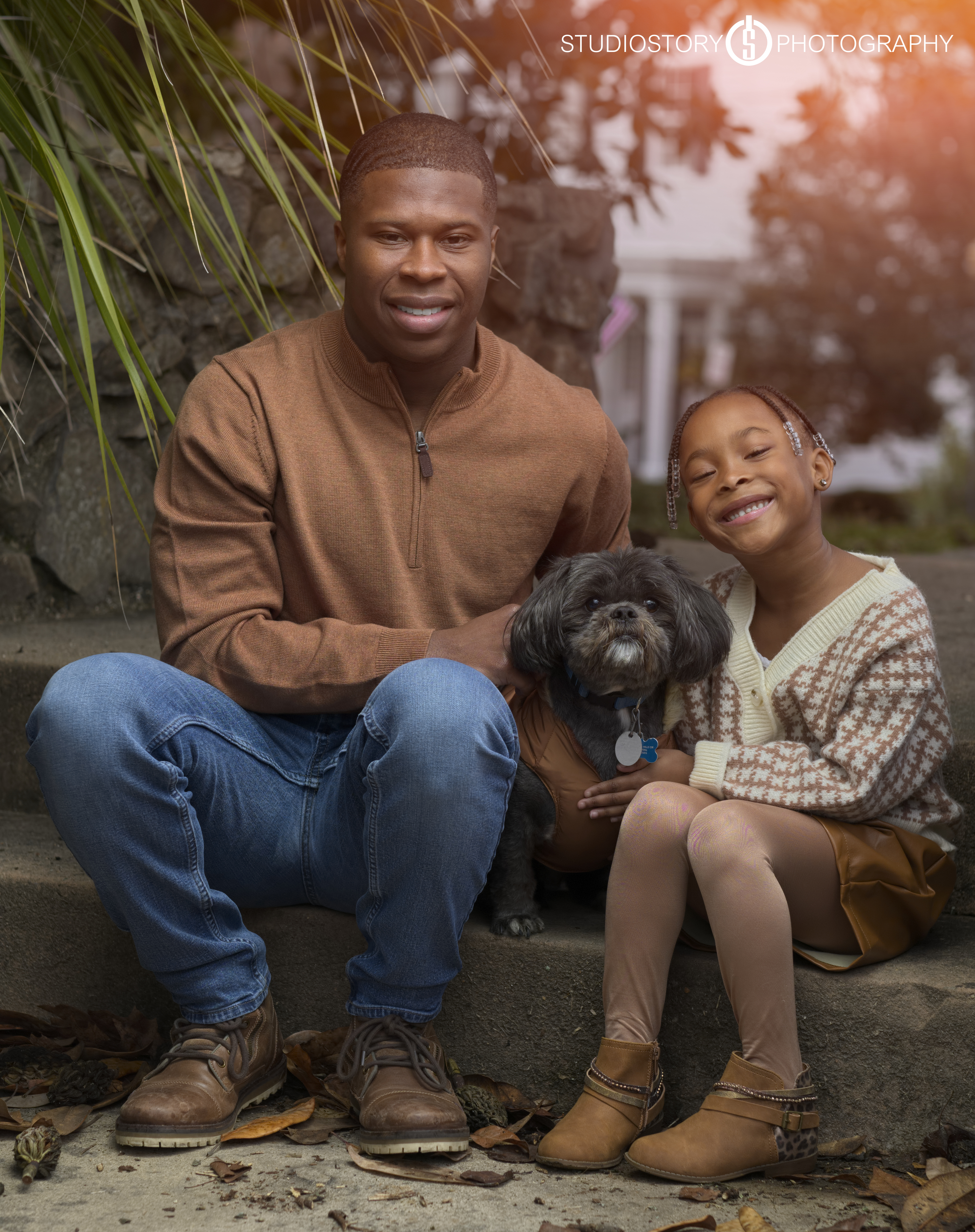 Beautiful Family Portrait