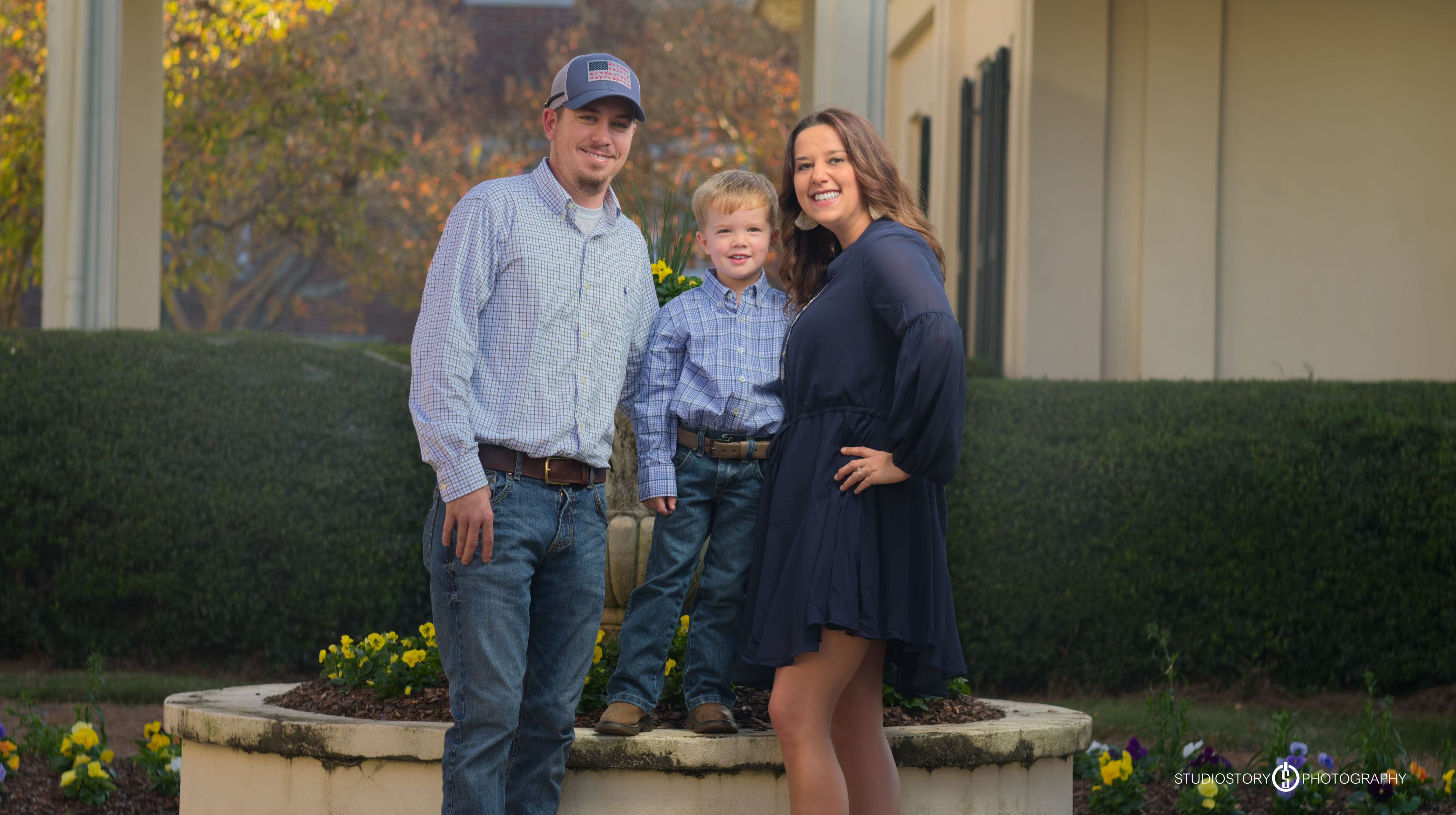 Done at Beautiful Coleman Hill