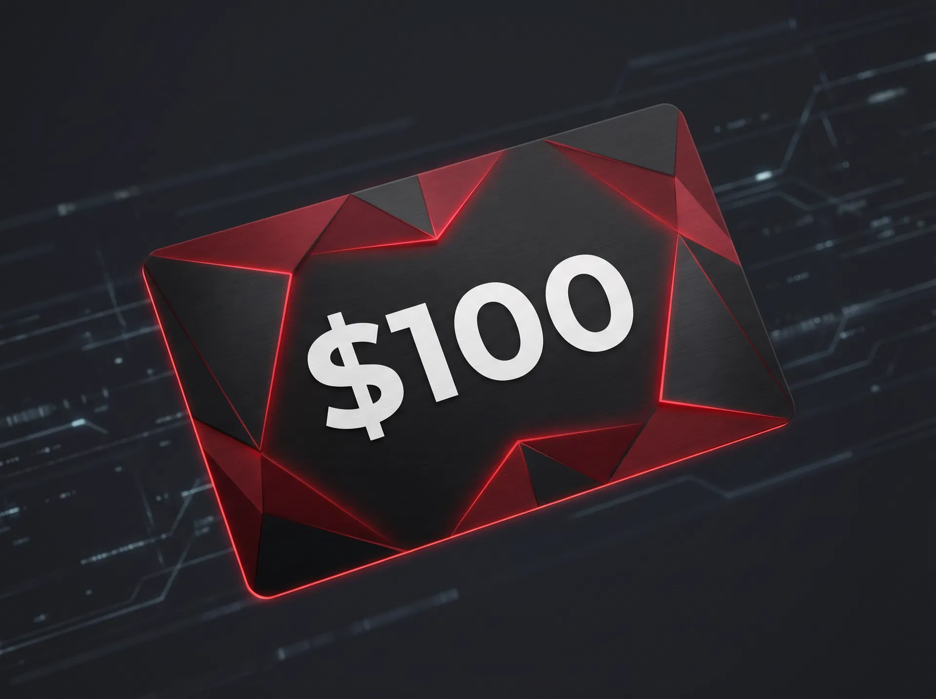 $100 Reward Voucher