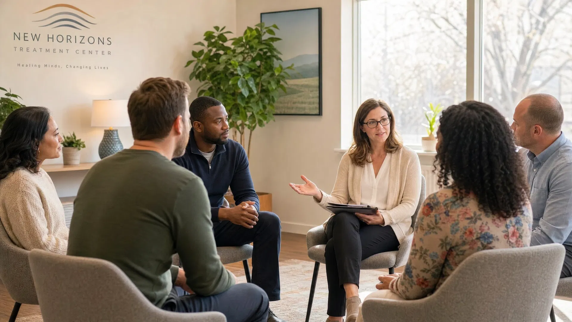 Group Therapy Session