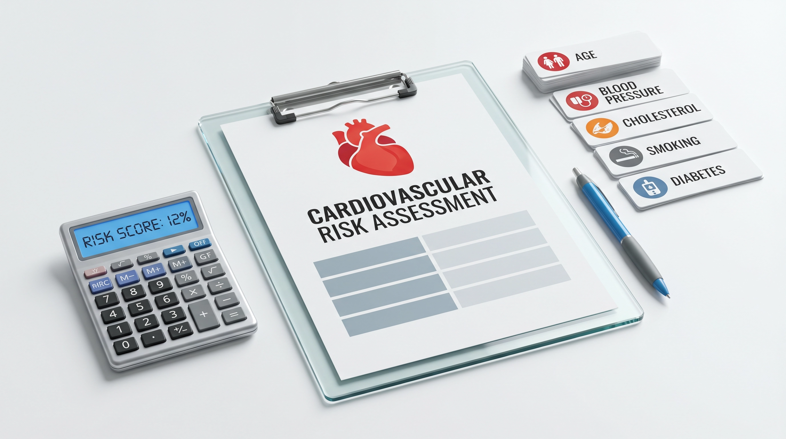 Come calcolare il tuo rischio cardiovascolare con SCORE2