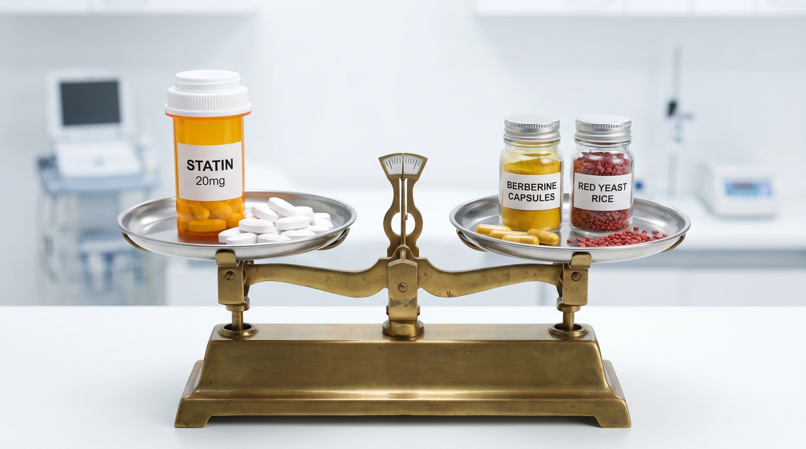 Statine: effetti collaterali reali e alternative naturali evidence-based