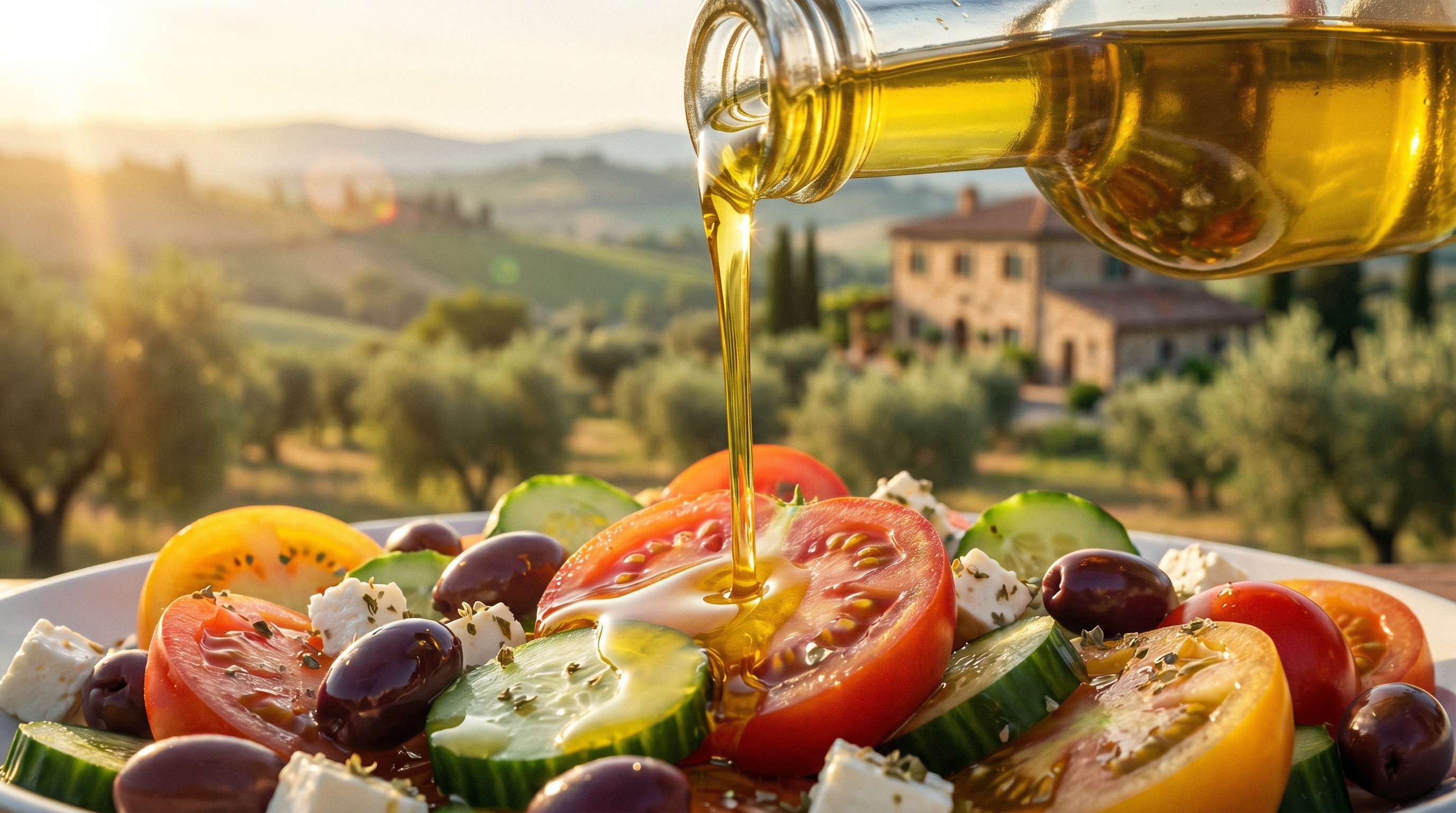 Olio d'oliva e colesterolo: i benefici che la scienza ha confermato