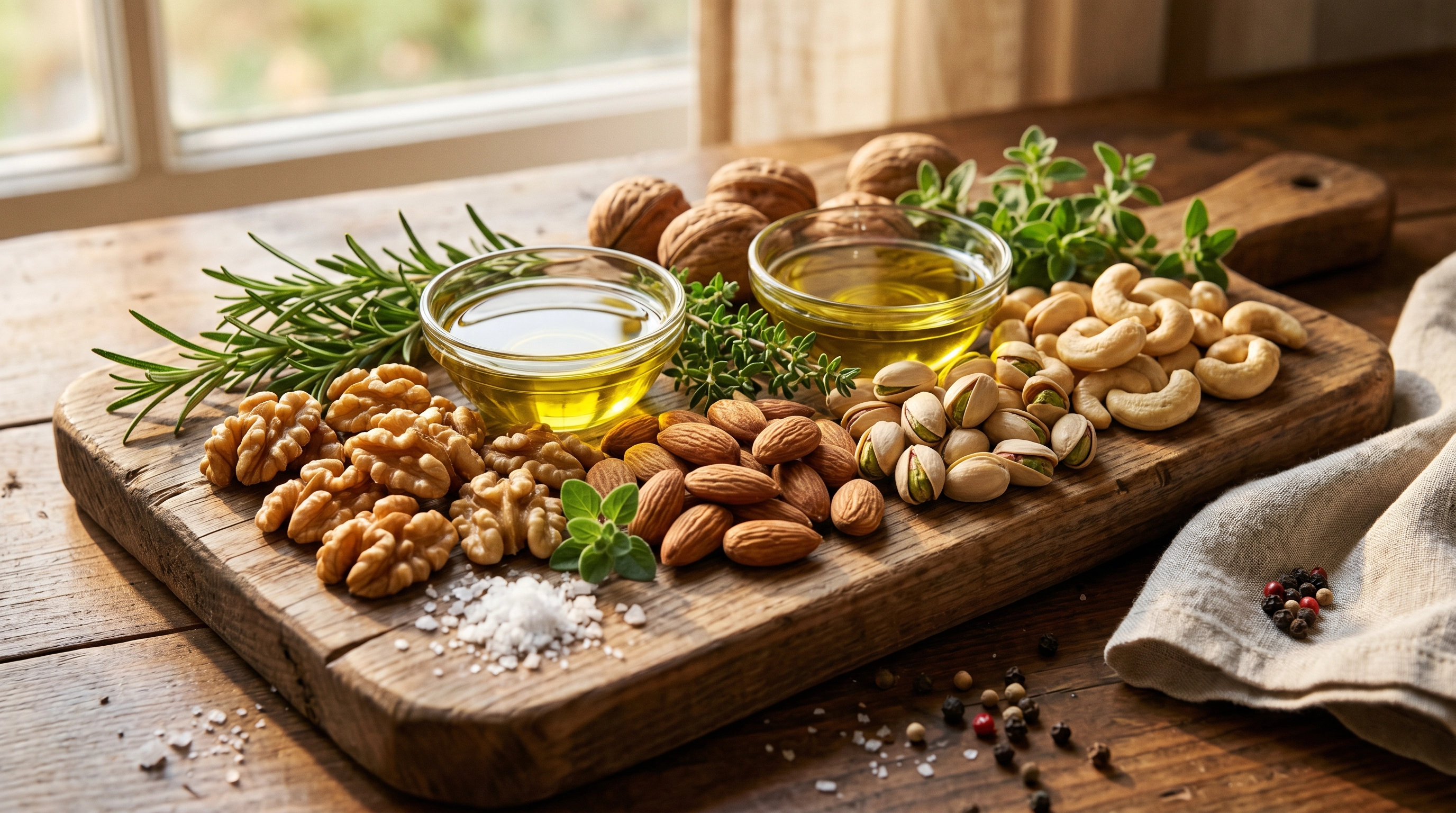 Frutta secca e colesterolo: noci, mandorle e pistacchi che abbassano l'LDL