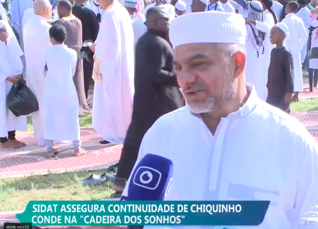 Sidat garante que Conde será seleccionador nacional e assinatura do contrato presa por detalhes