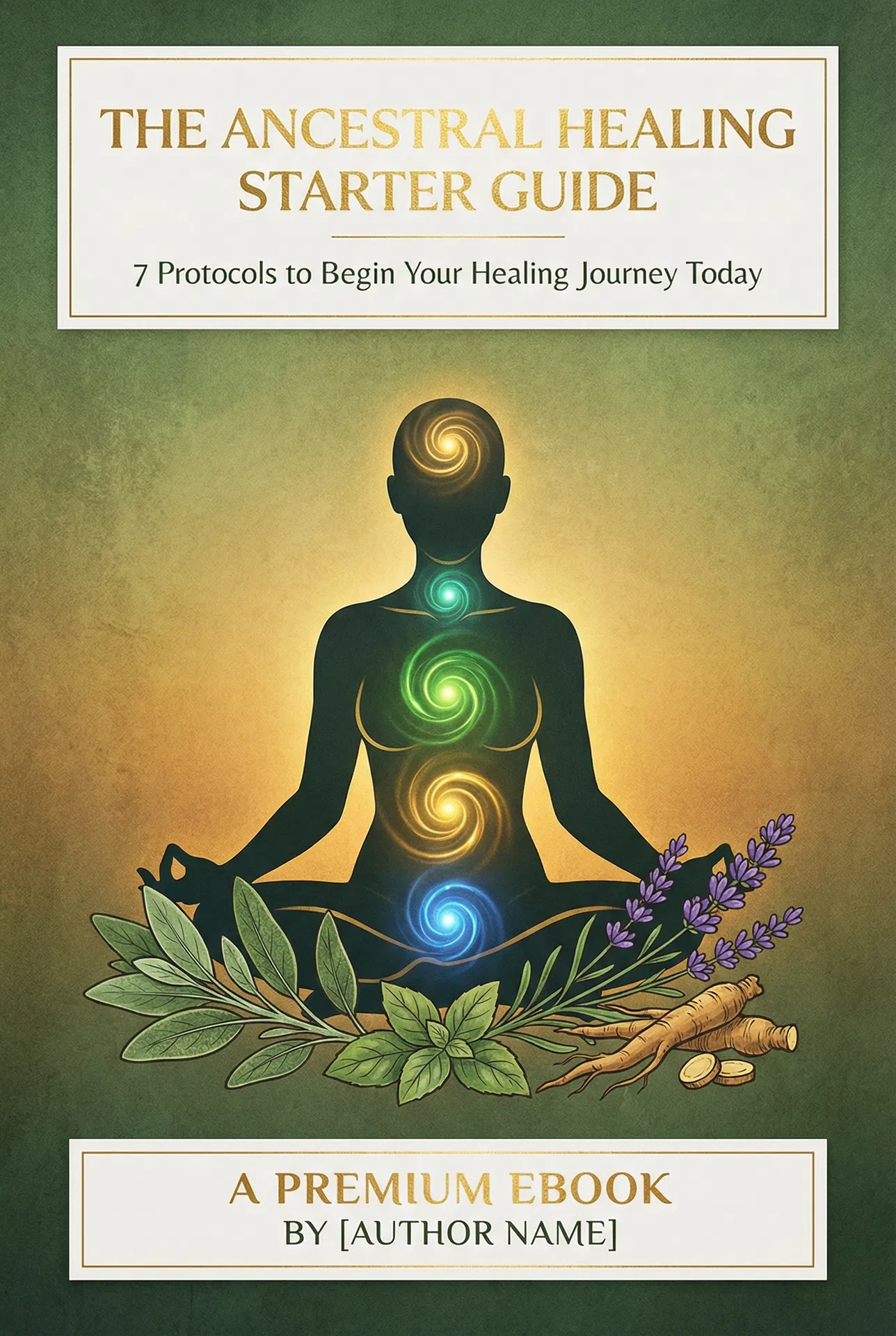The Ancestral Healing Starter Guide: 7 Protocols to Begin Your Healing Journey Today
