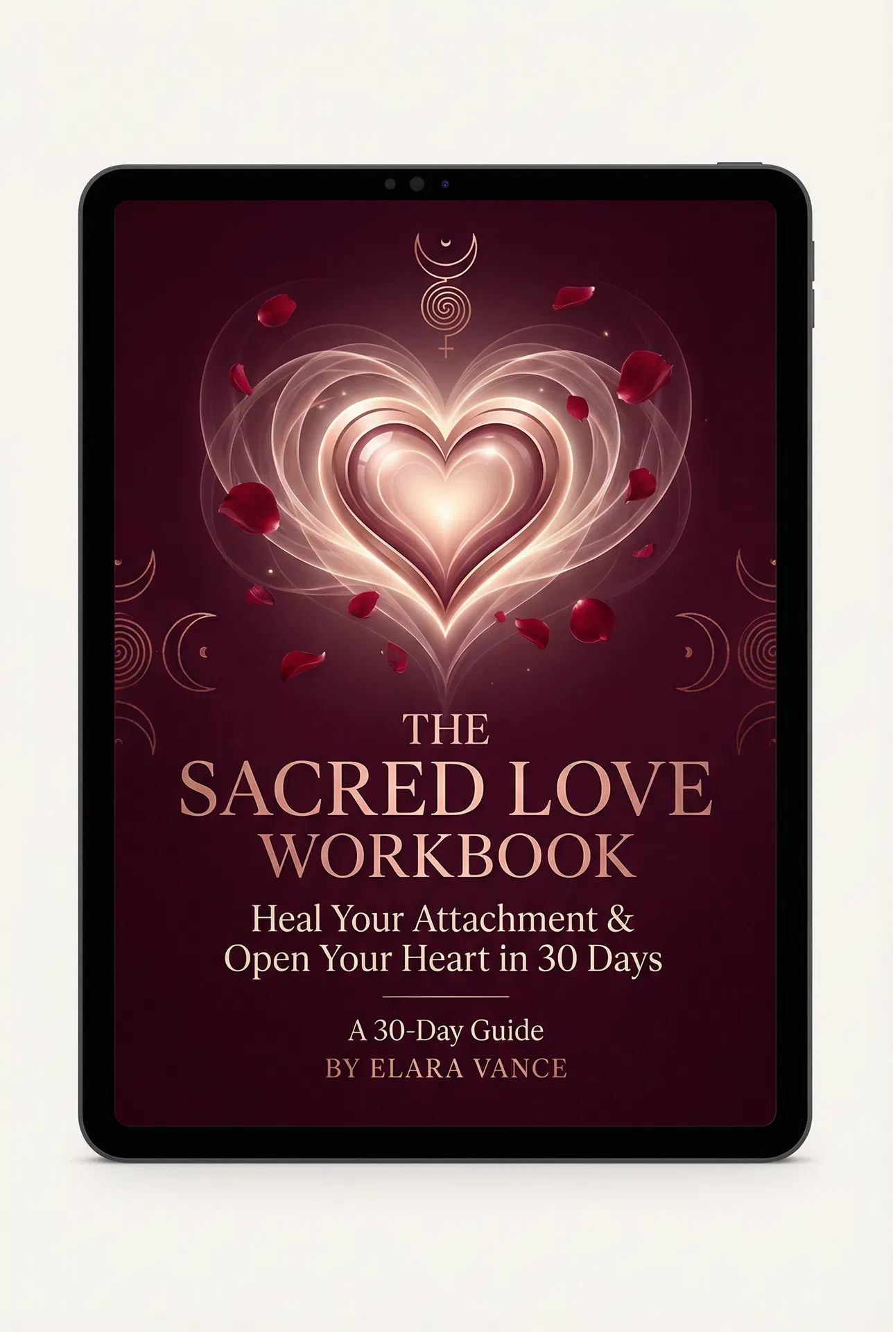 The Sacred Love Workbook: Heal Your Attachment & Open Your Heart in 30 Days