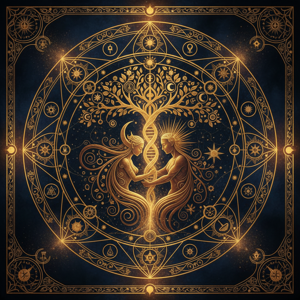 The Hieros Gamos — The Sacred Marriage Myth