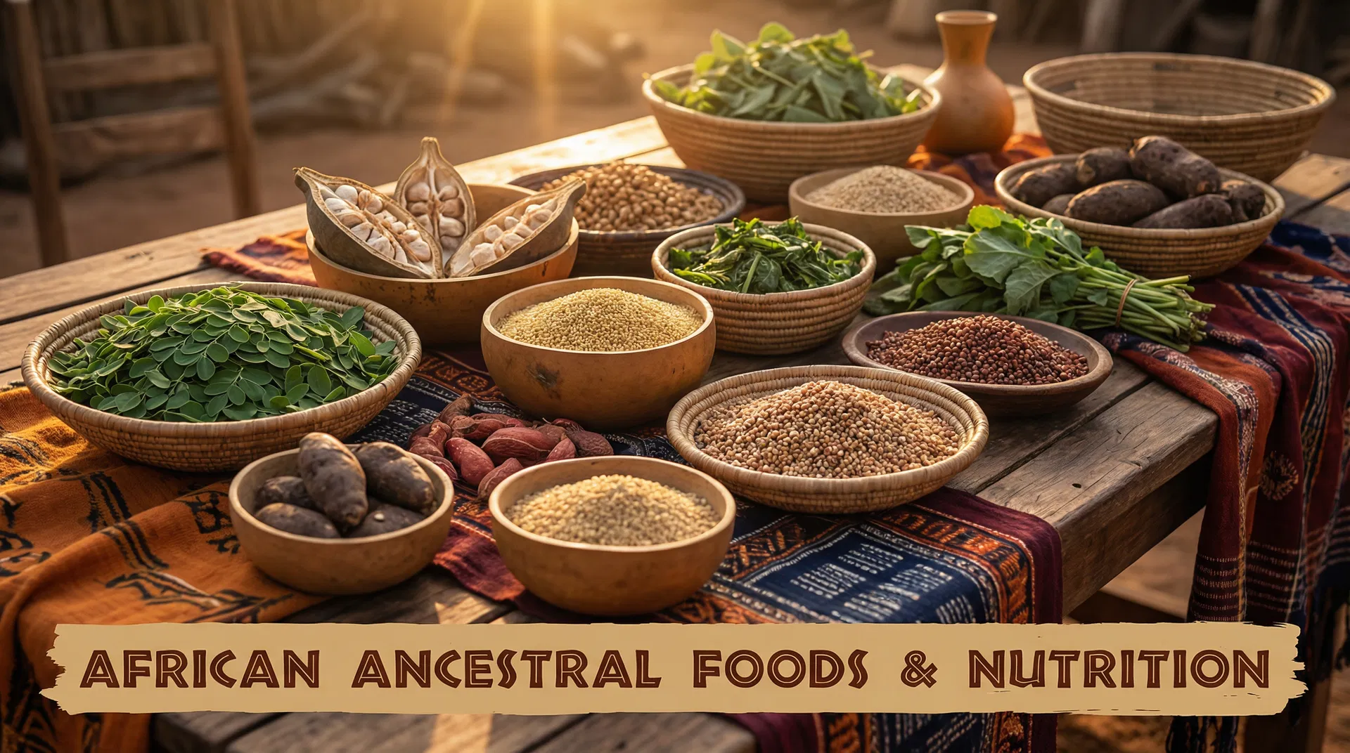 African Ancestral Foods & Nutrition