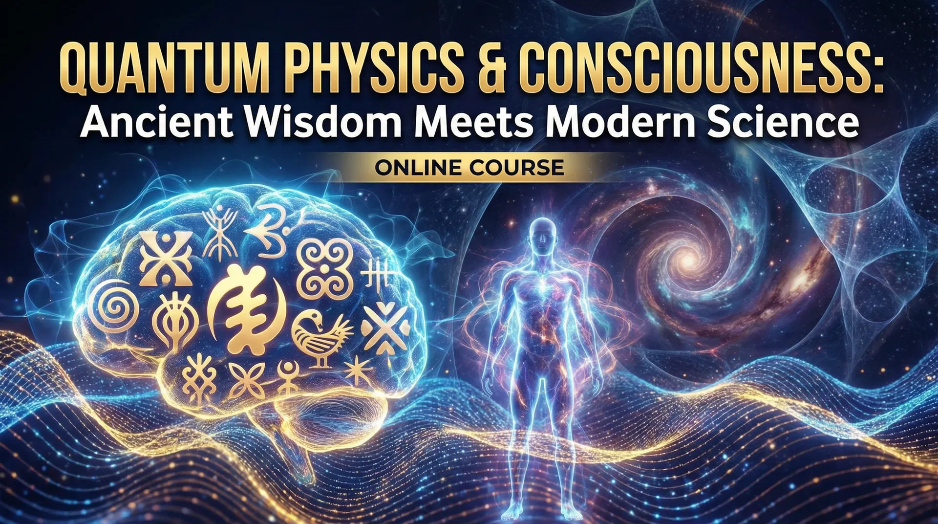 Quantum Physics & Consciousness: Ancient Wisdom Meets Modern Science