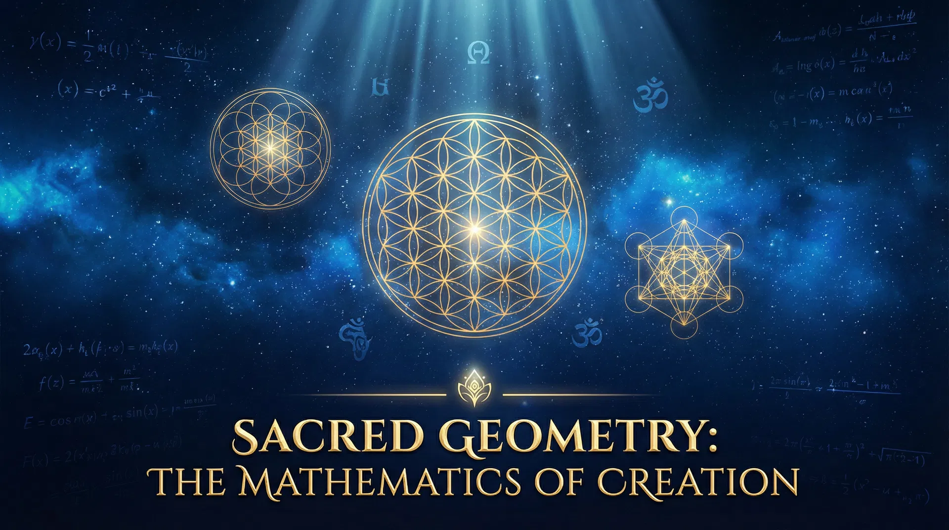 Sacred Geometry: The Mathematics of Creation
