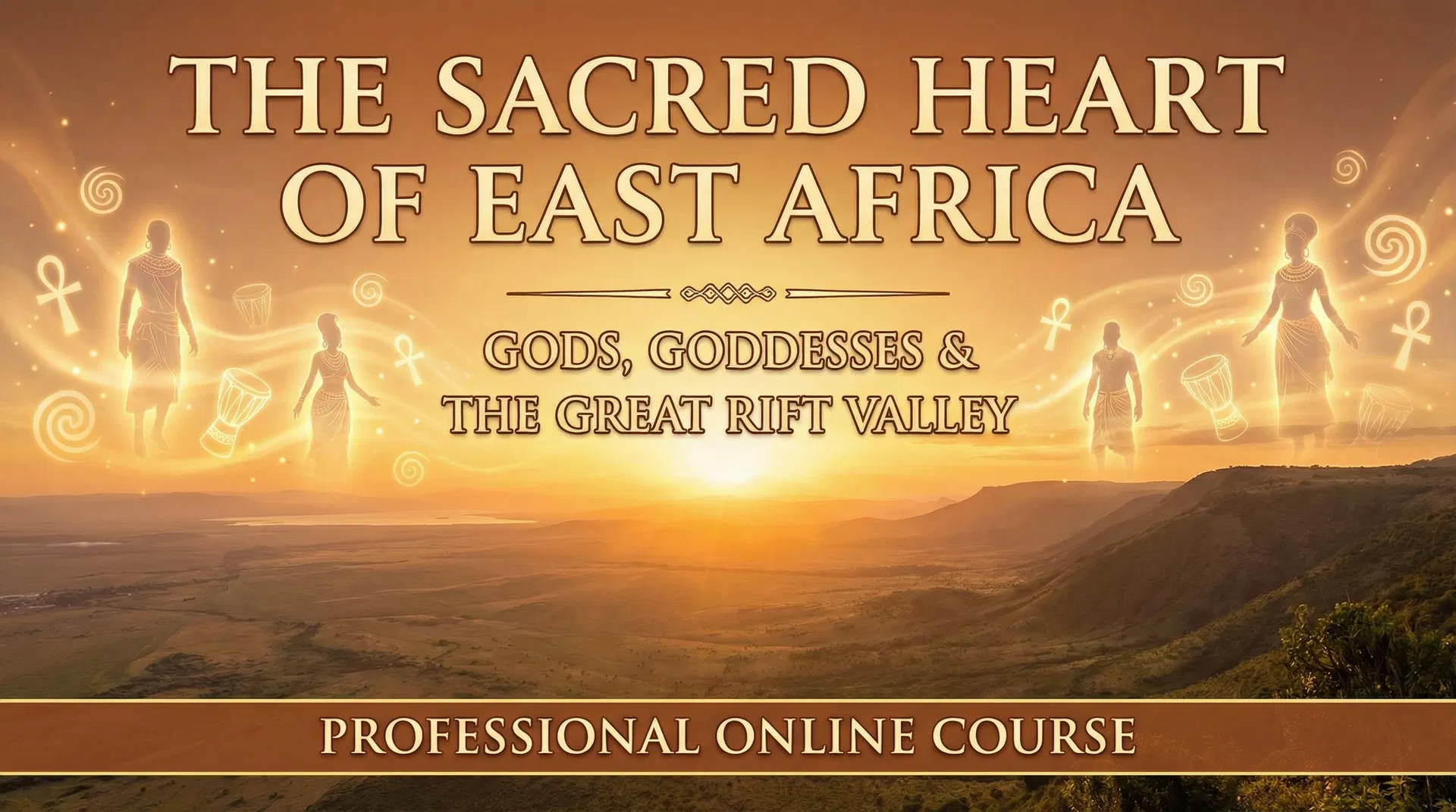 The Sacred Heart of East Africa: Gods, Goddesses & the Great Rift Valley
