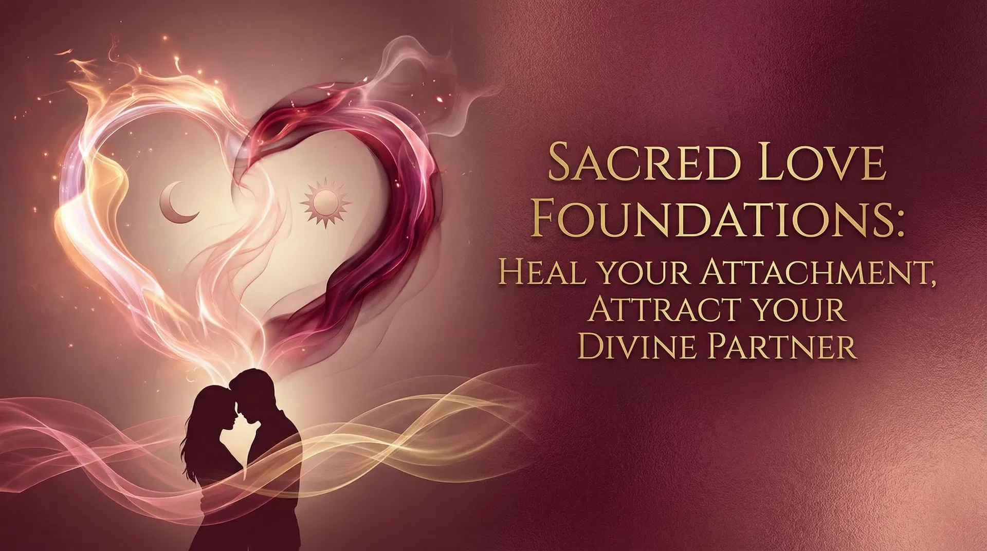 Sacred Love Foundations: Heal Your Attachment, Attract Your Divine Partner