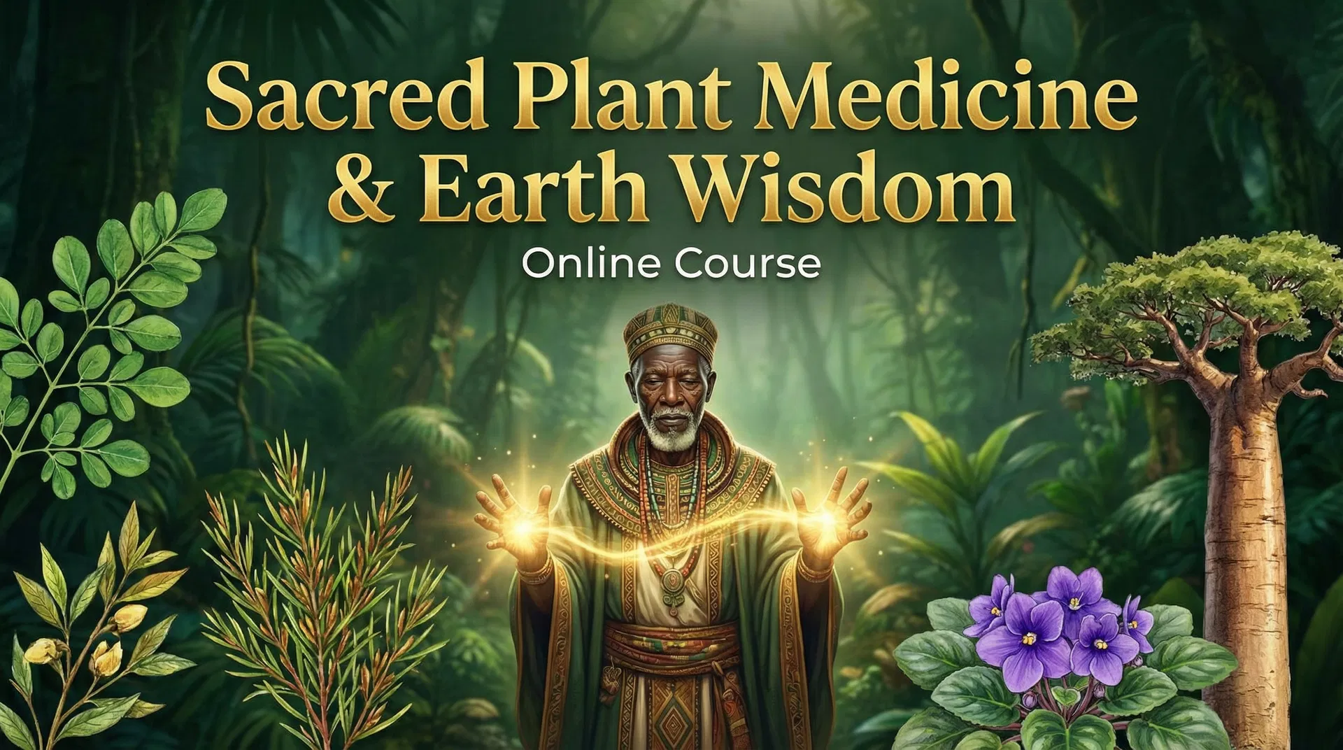 Sacred Plant Medicine & Earth Wisdom