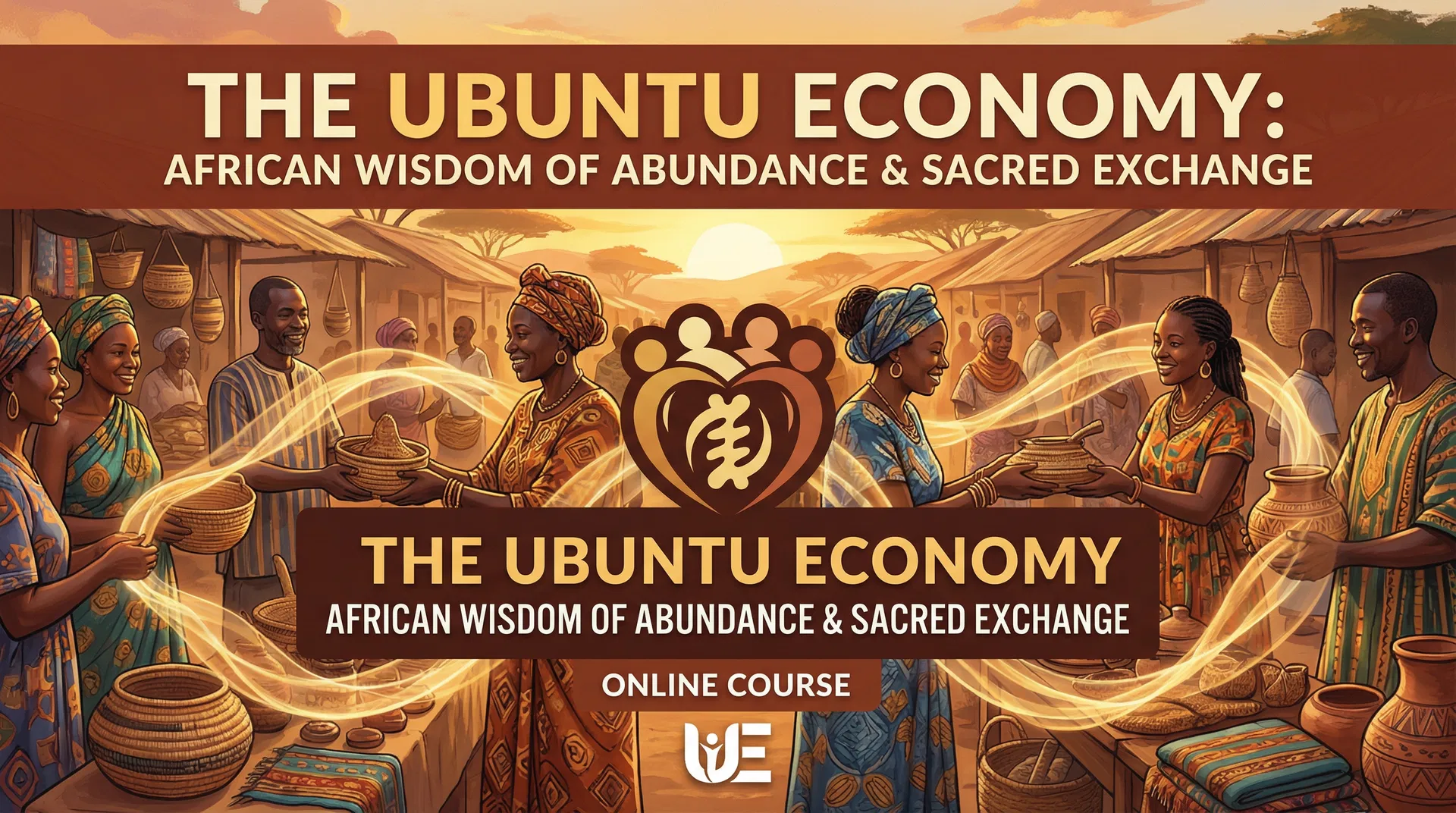 The Ubuntu Economy: African Wisdom of Abundance & Sacred Exchange