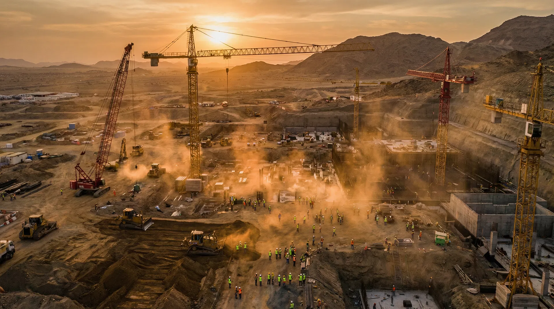 Construction site