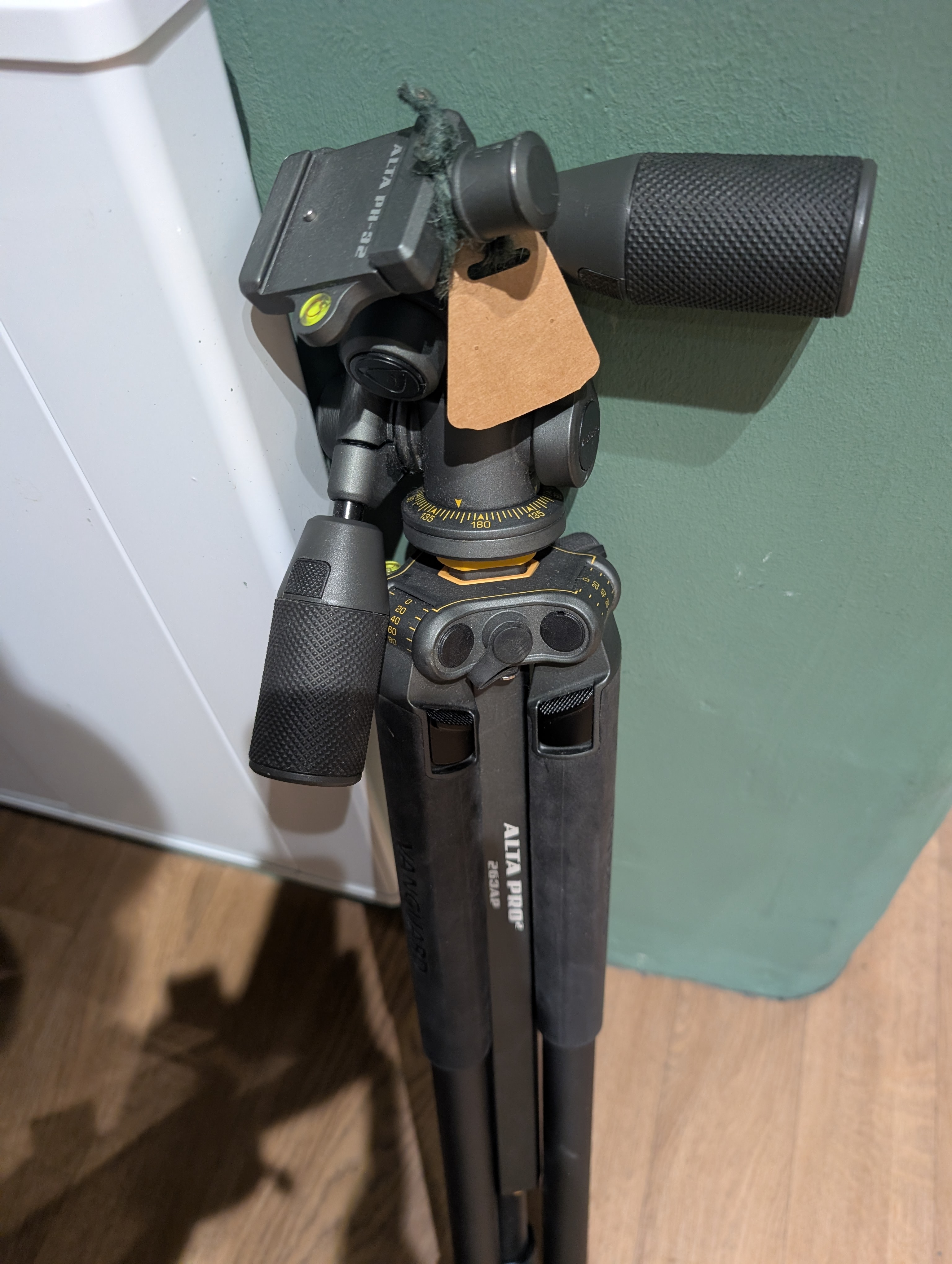 Vanguard Alta Pro 253AP/AB Professional Tripod Stand w/ PH-32 Pan Head | Photography Video