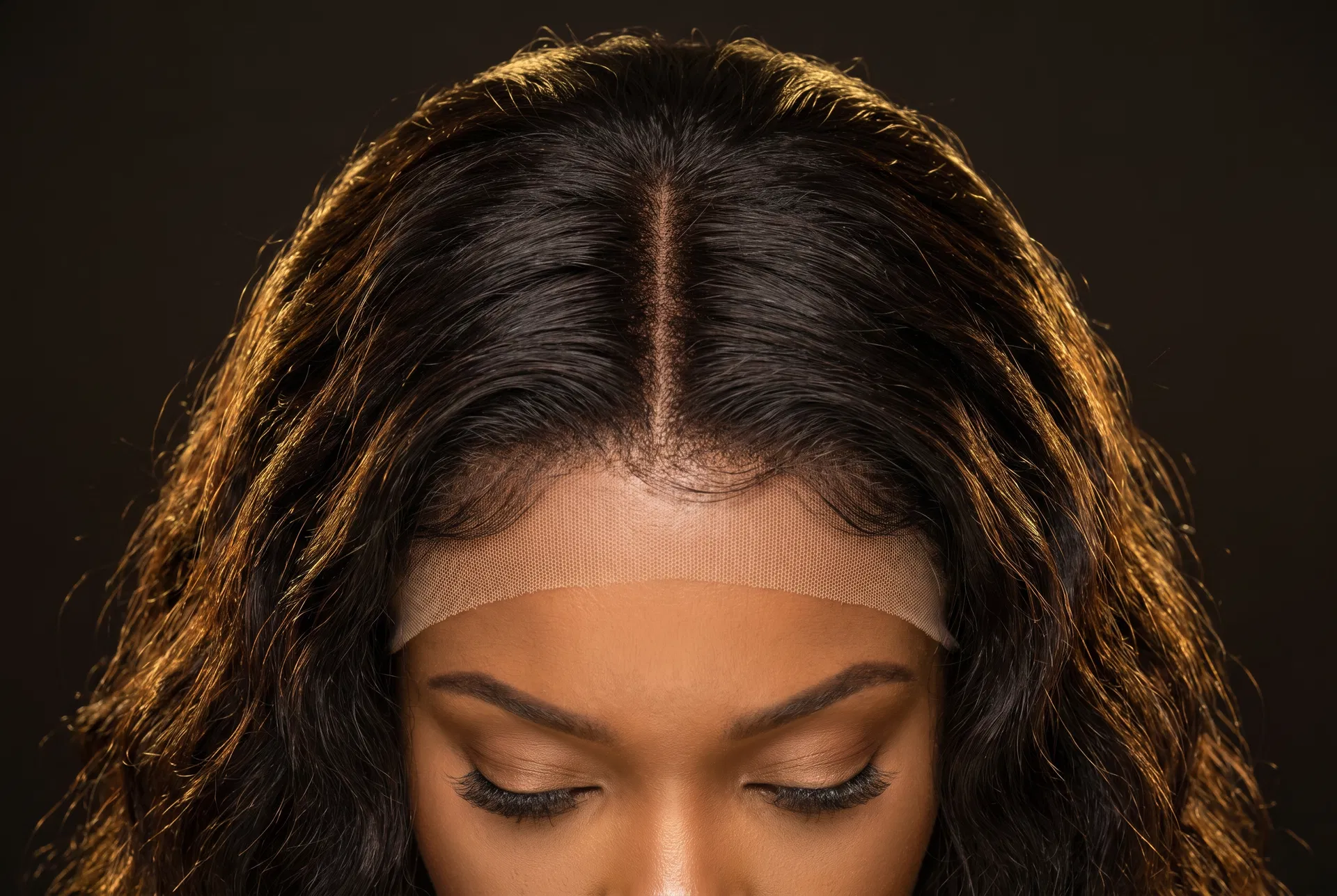 Lace closure detail