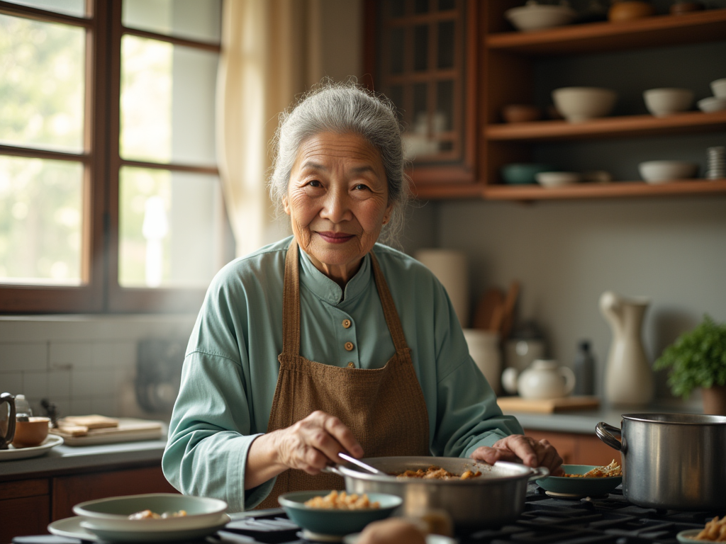 Grandma Betty Chen - Cooking & Family Traditions