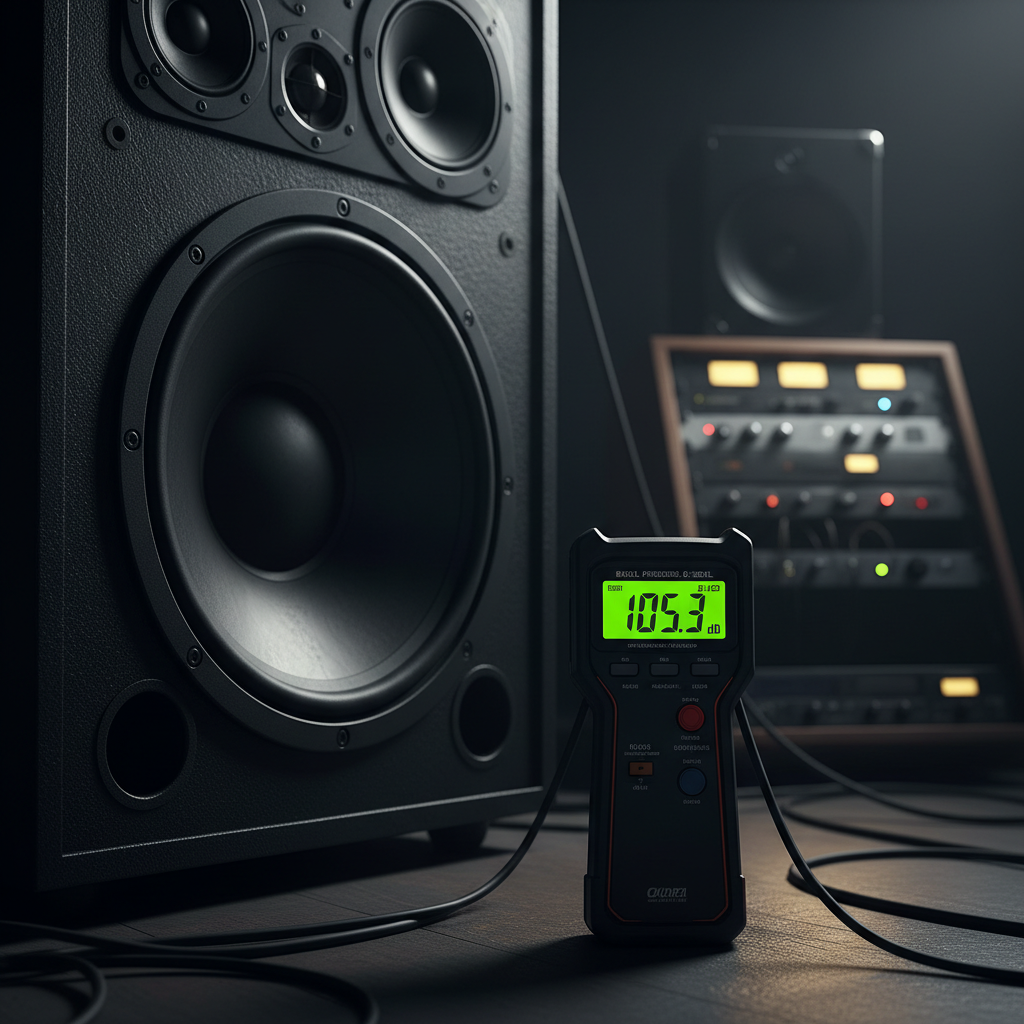 Sensibilidade de Alto-Falante: Entenda Como Ela Afeta o Volume do Seu Som