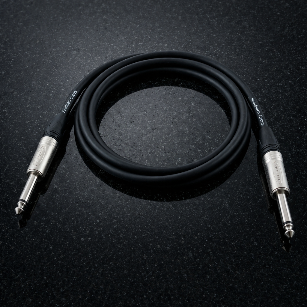 Cabo P10 x P10 Mono 0,30m Southern Cross – Neutrik