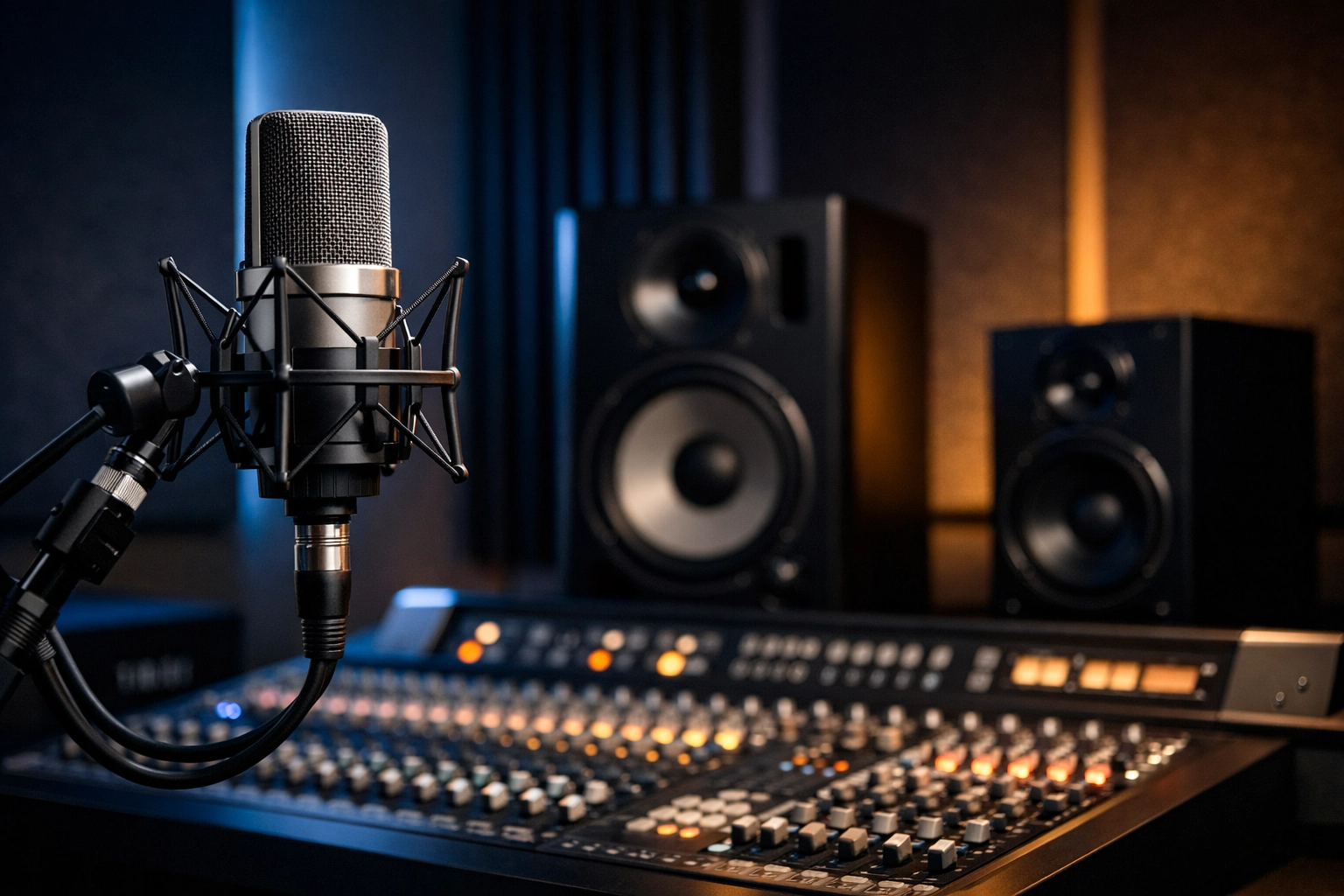 Studio de Áudio Profissional