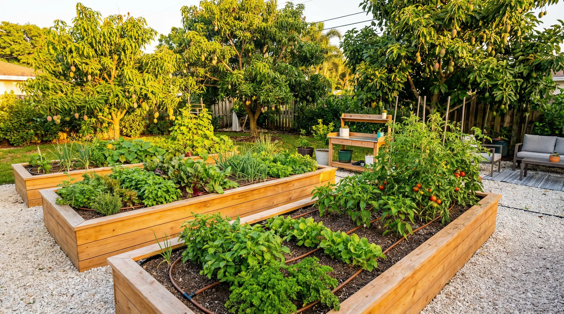 After: Backyard transformation in Boca Raton